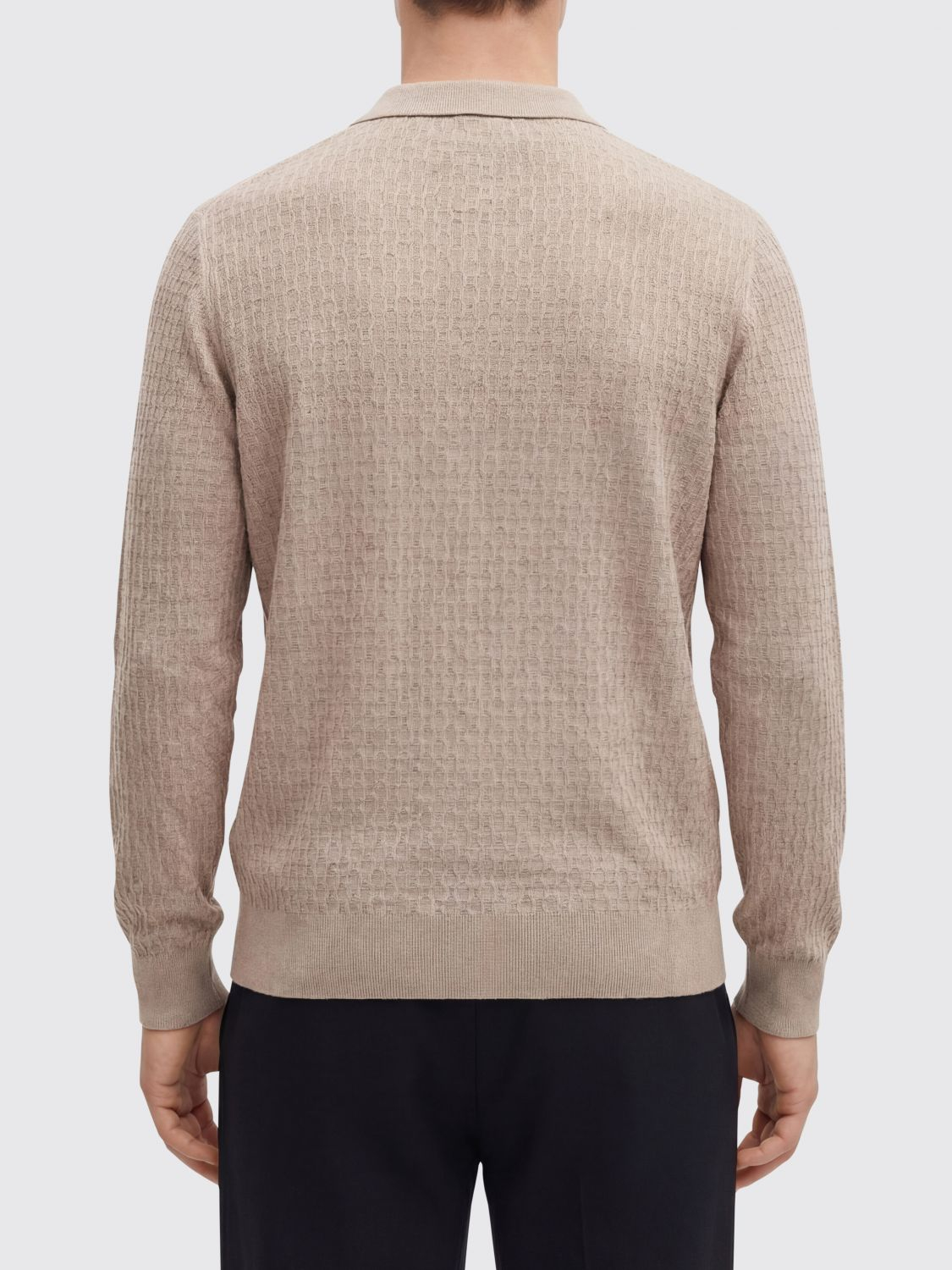 [BOSS] T-shirts Long Sleeve SS26 50555201 255