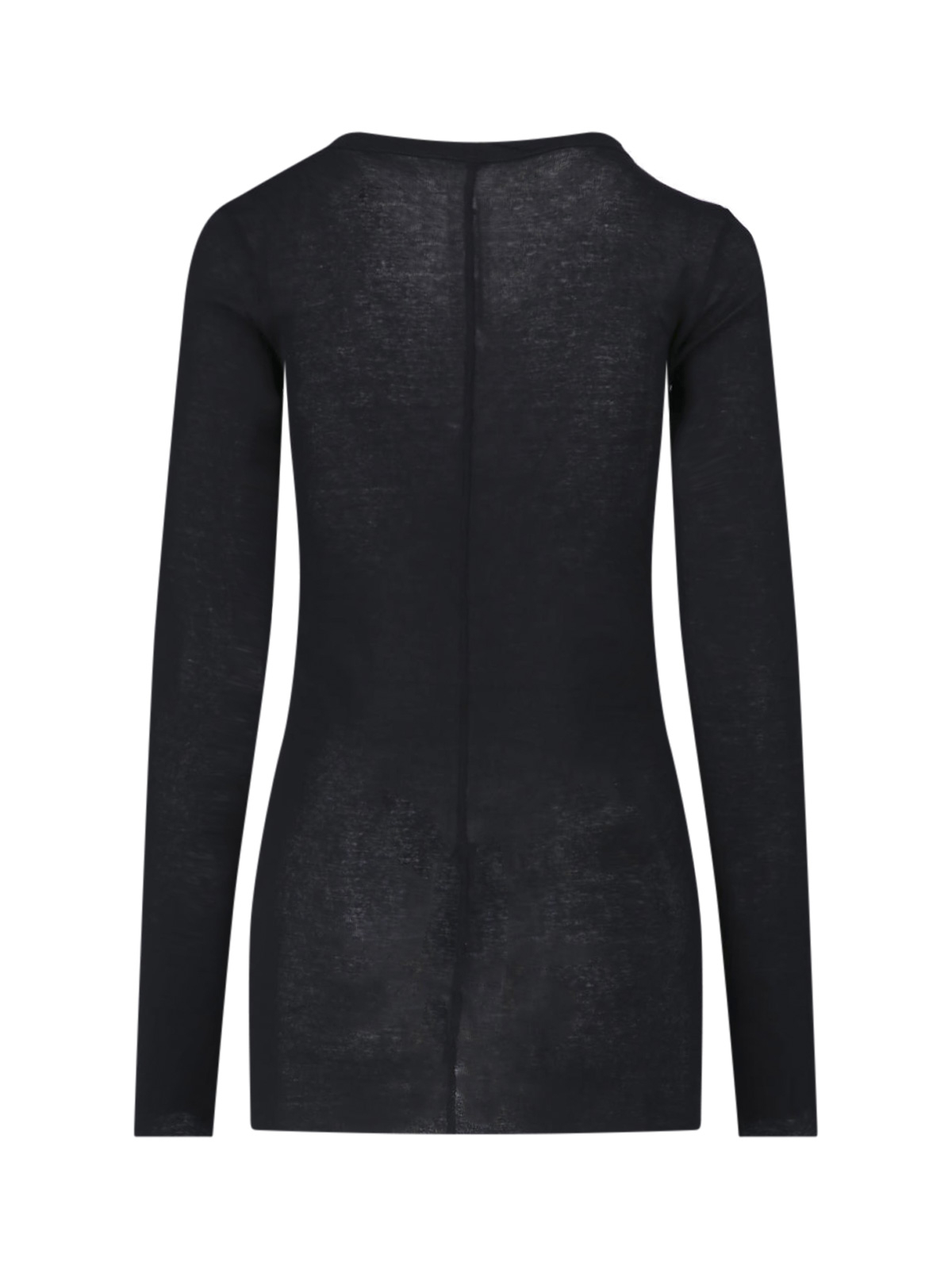 [Rick Owens] T-shirts Long Sleeve FW26 RP02F5202 MR09