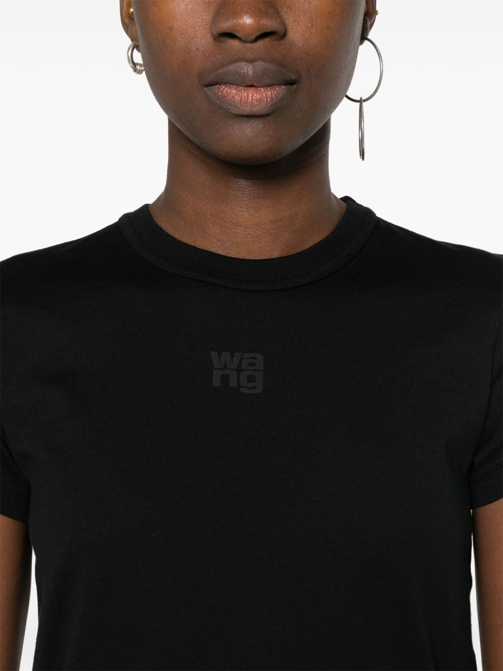 [ALEXANDER WANG] T-shirts Short Sleeve SS26 4CC3241521 001
