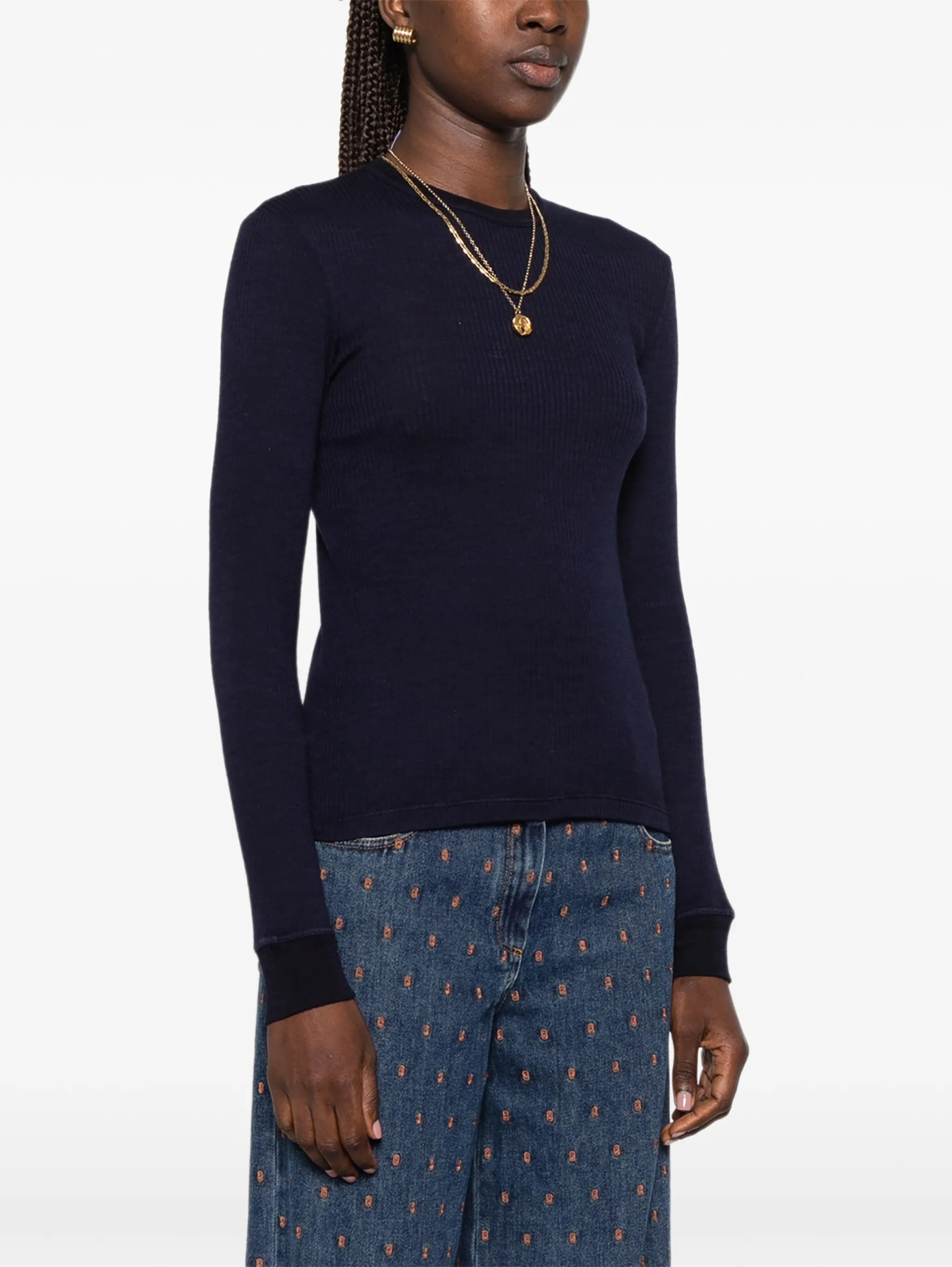 [Forte Forte] T-shirts Long Sleeve FW26 15130MYTSHIRT