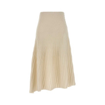 [Alaia] Long skirt SS26 AA9J2481K163C 054