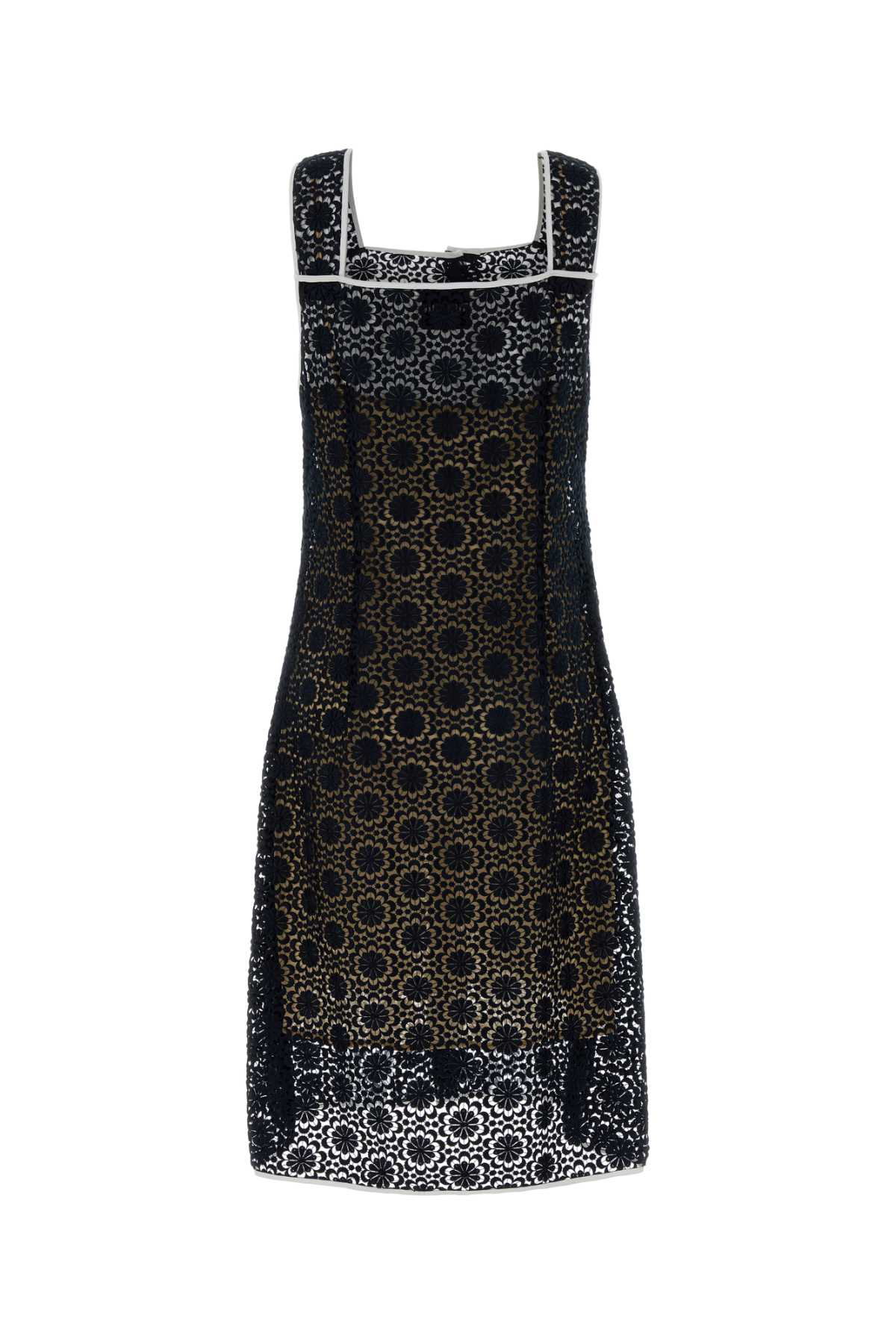 [Miu Miu] Sleeveless dress SS26 MF6354SOOO19KL F0008