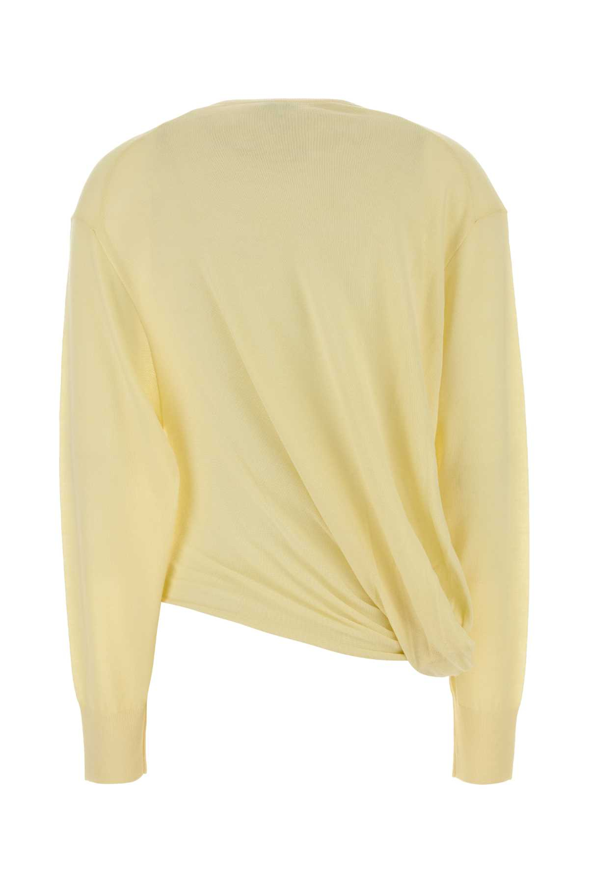 [Loewe] Knitwear SS26 S540Y14KHD LIGHTYELLOW