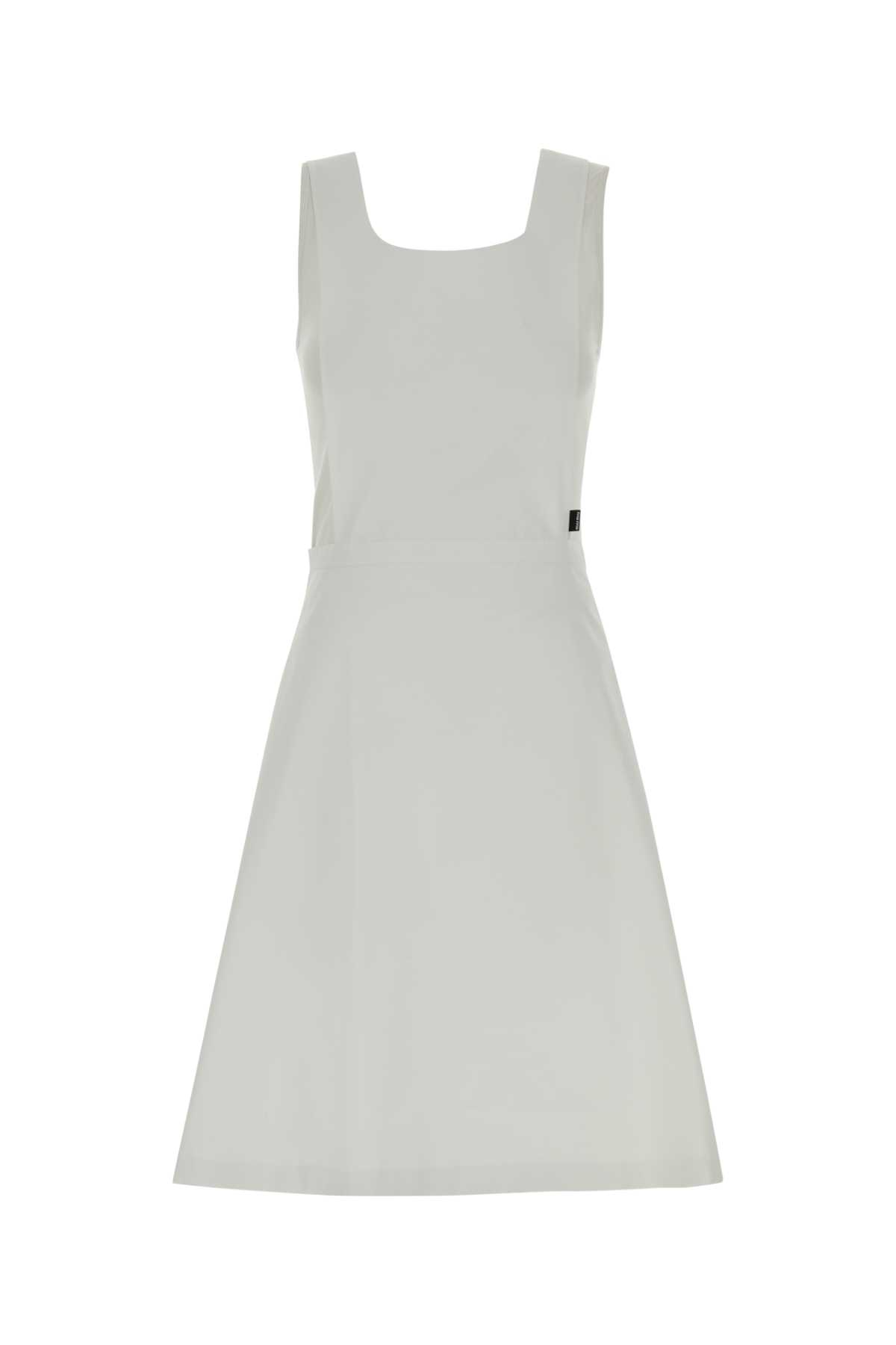 [Miu Miu] Sleeveless dress SS26 MF6326SOOO19SE F0009