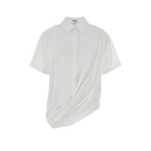 [Loewe] Shirts Short Sleeve SS26 S540Y05XD2 WHITE