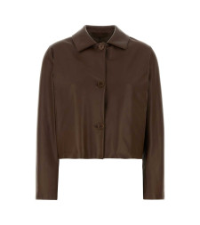 [Santoro] Leather Jacket SS26 50015D ETECOOKIE
