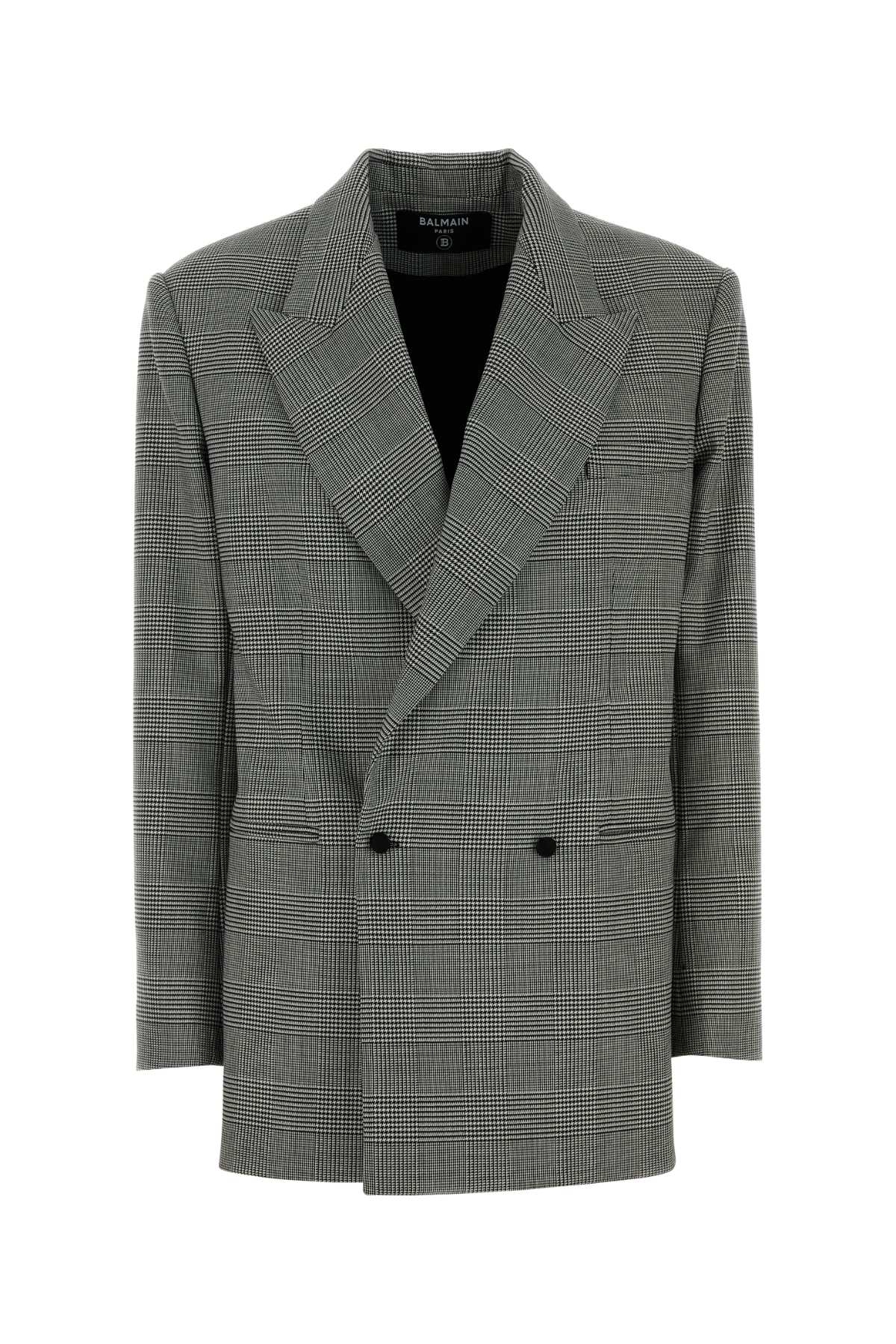 [Balmain] Blazer SS26 GF1SI660WD31 EAB