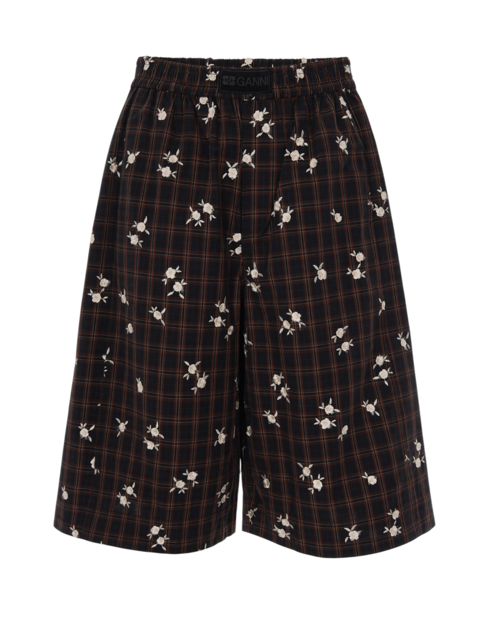 [GANNI] Shorts FW26 A1110089ZX8