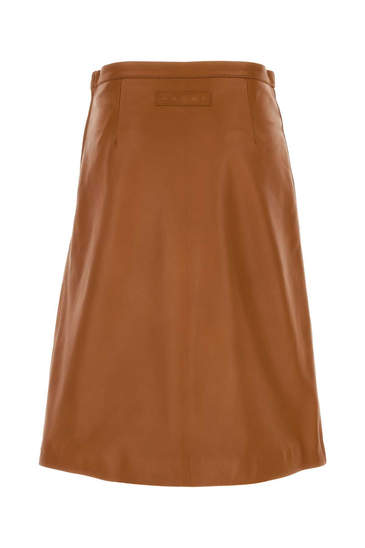 [Marni] Long skirt SS26 GOMX0840SUULA767 00M07