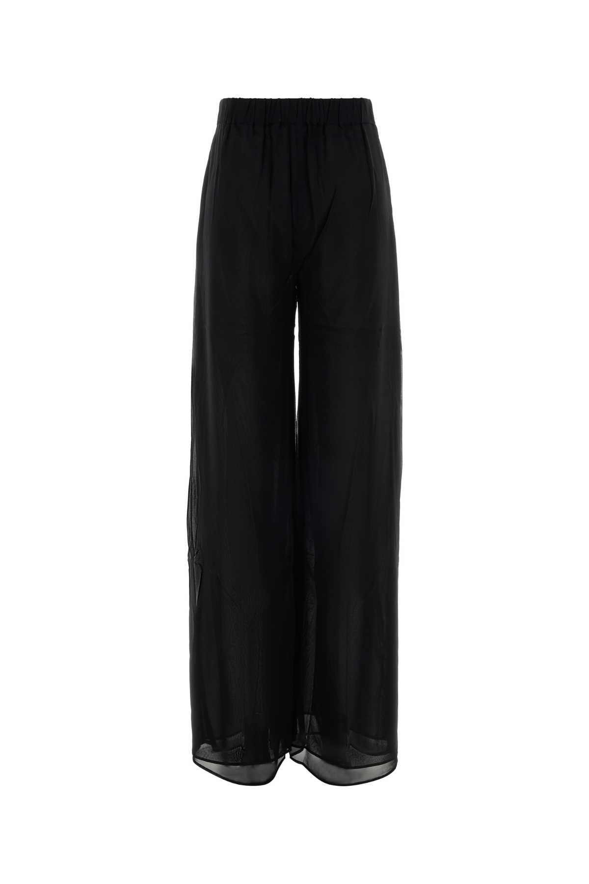 [THE ANDAMANE] Trousers SS26 T190425ATNS038 BLACX