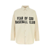[Fear of God] Shirts Long Sleeve SS26 FG9M60611BCG NATURAL
