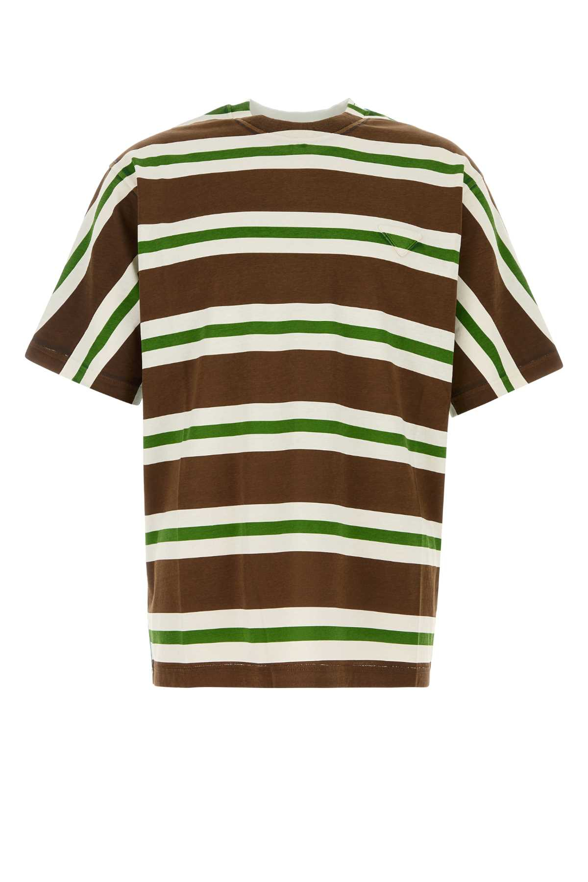 [Prada] T-shirts Short Sleeve SS26 UJN988SOOO19ES F0HP6