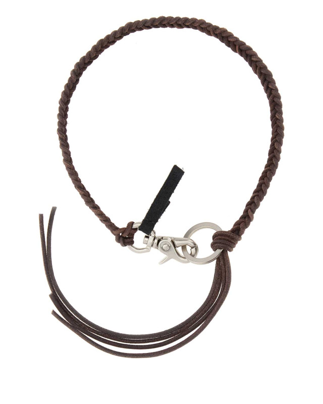 [Our Legacy] Necklace SS26 A2268LBR BROWNLEATHER