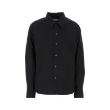 [LEMAIRE] Shirts Long Sleeve SS26 SH1182LF1500 BK998