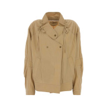 [Isabel Marant] Trench Coat SS26 VE0668FBD2G01I 90DT