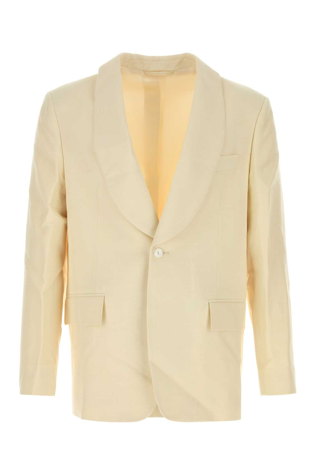 [BODE] Blazer SS26 MRS26SJ004 CREAM