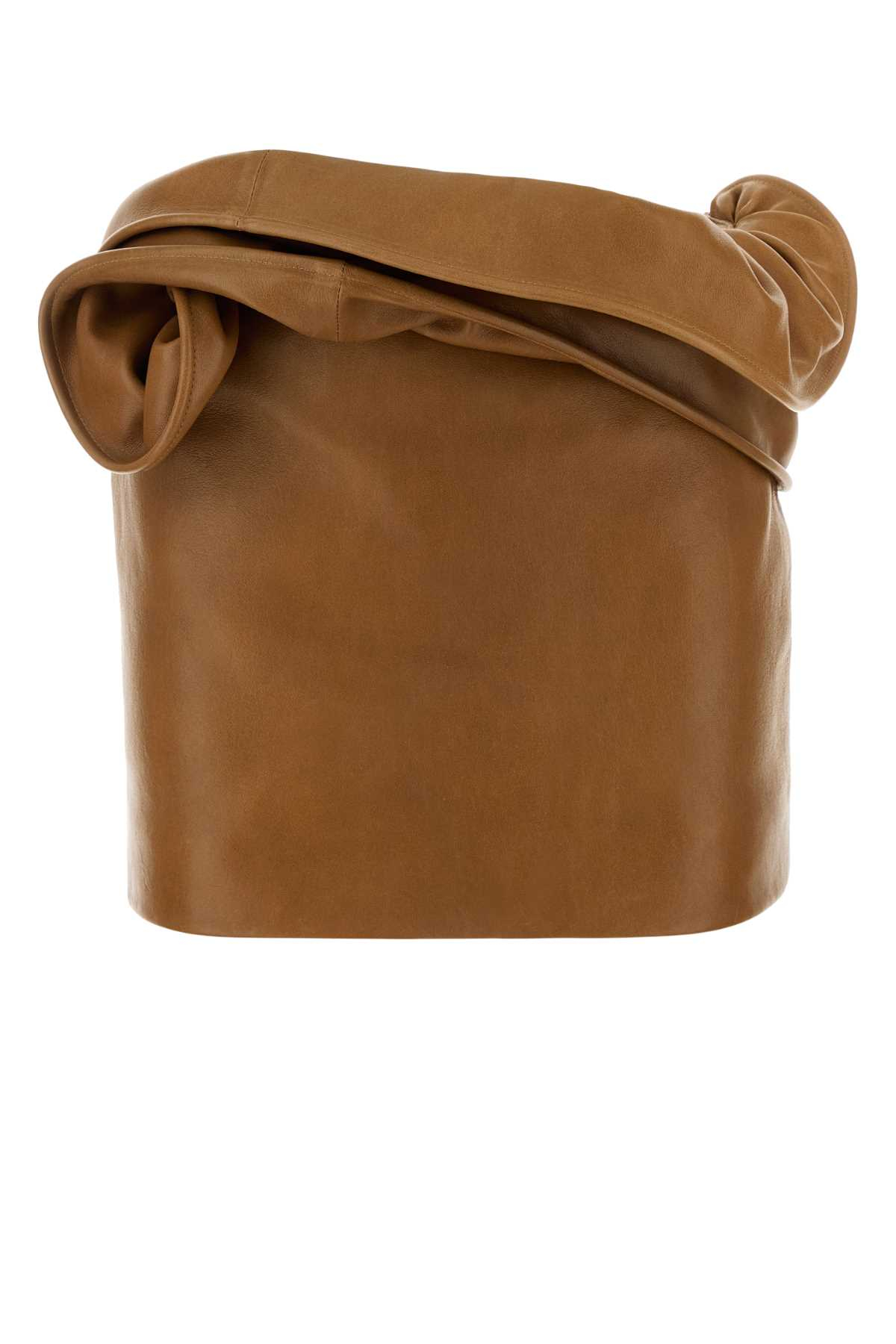 [MAGDA BUTRYM] Skirt SS26 265526 CAMEL