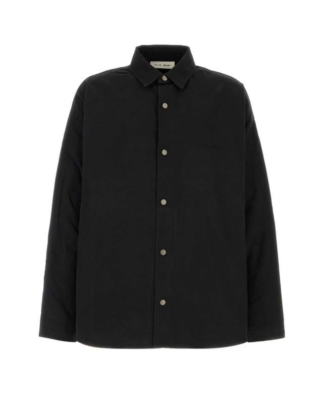 [FEAR OF GOD ESSENTIAL] Shirts SS26 192SP266951F VINTAGEBLACK