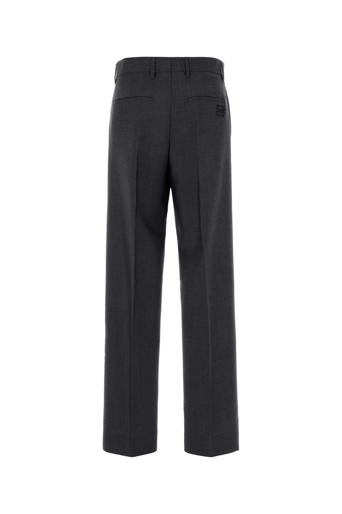 [Miu Miu] Trousers SS26 MP1990SOOO12I1 F0308