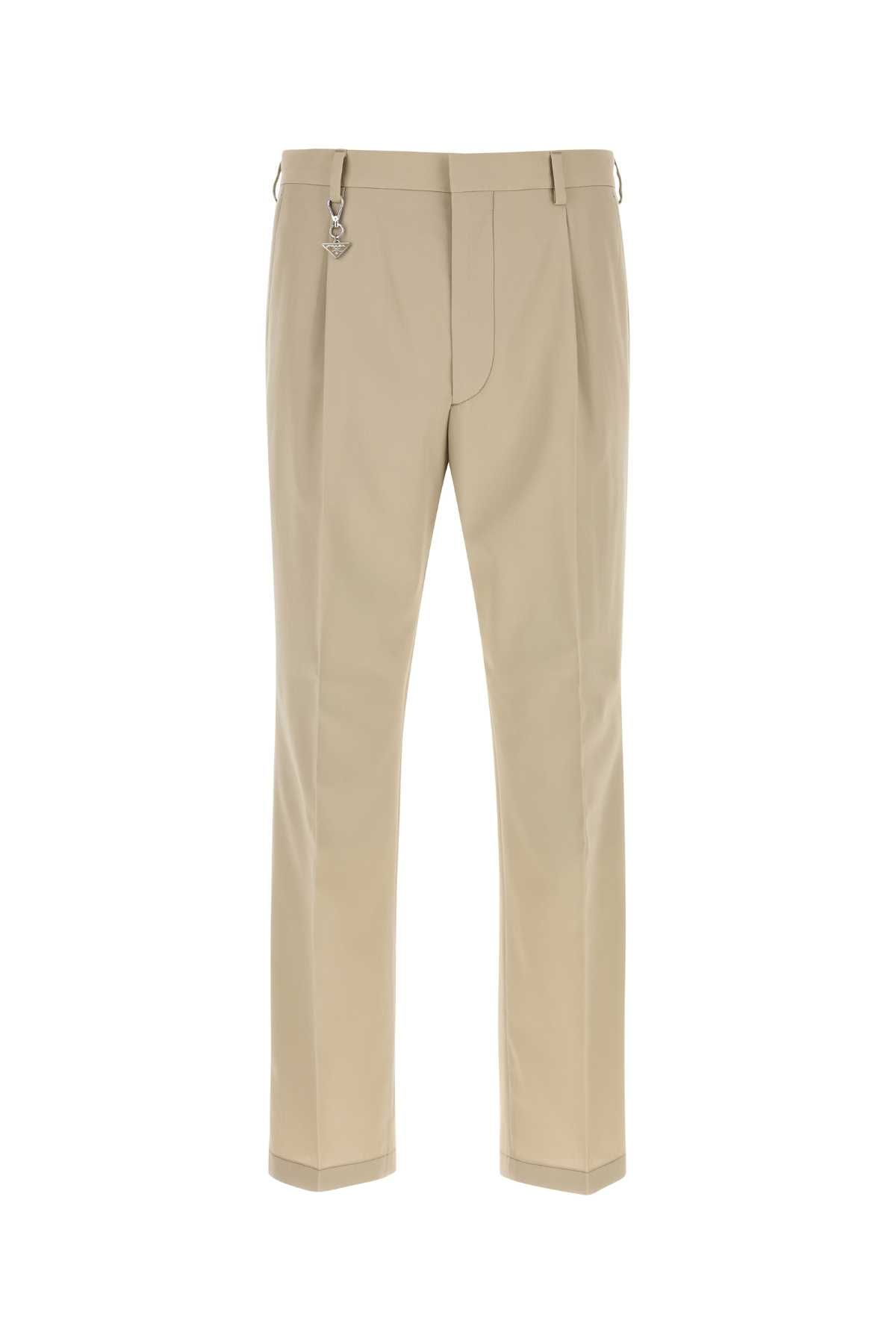 [Prada] Trousers SS26 UP0419SOOO19AM F0036