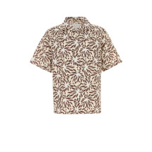 [Prada] Shirts Short Sleeve SS26 UCS414SUMO19GY F0N86