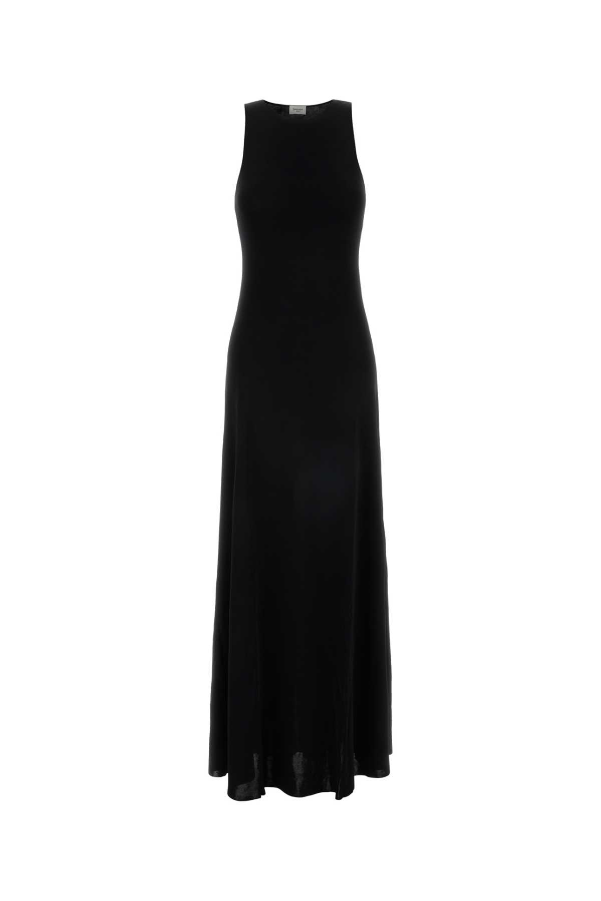 [Saint Laurent] Sleeveless dress SS26 861801Y77JE 1000