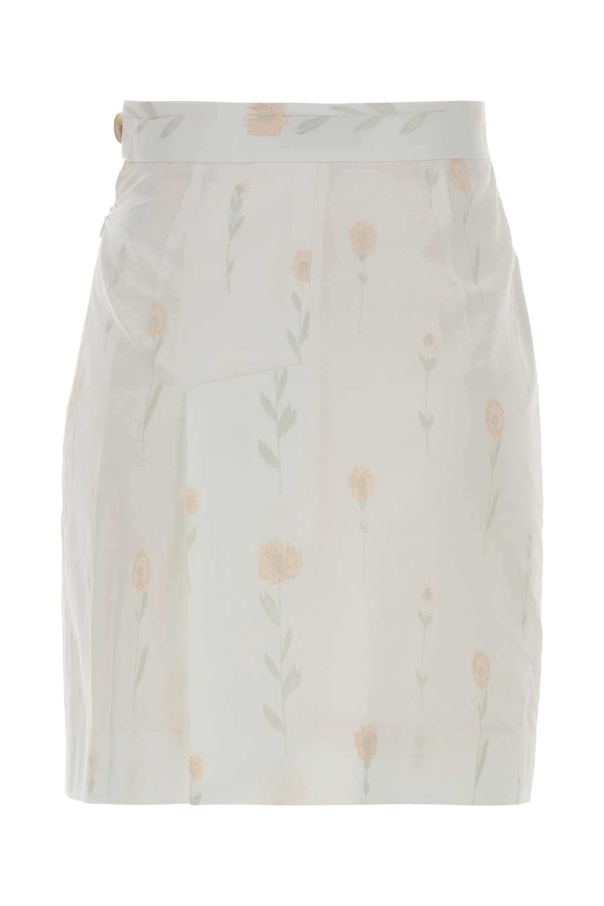 [Vivienne Westwood] Midi skirt SS26 1K010030W01EN A207