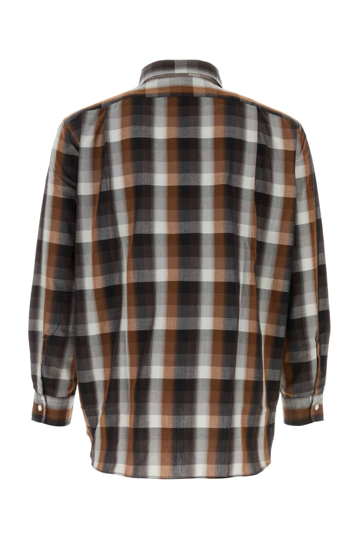 [Nanamica] Shirts Long Sleeve SS26 S26SG059E BR