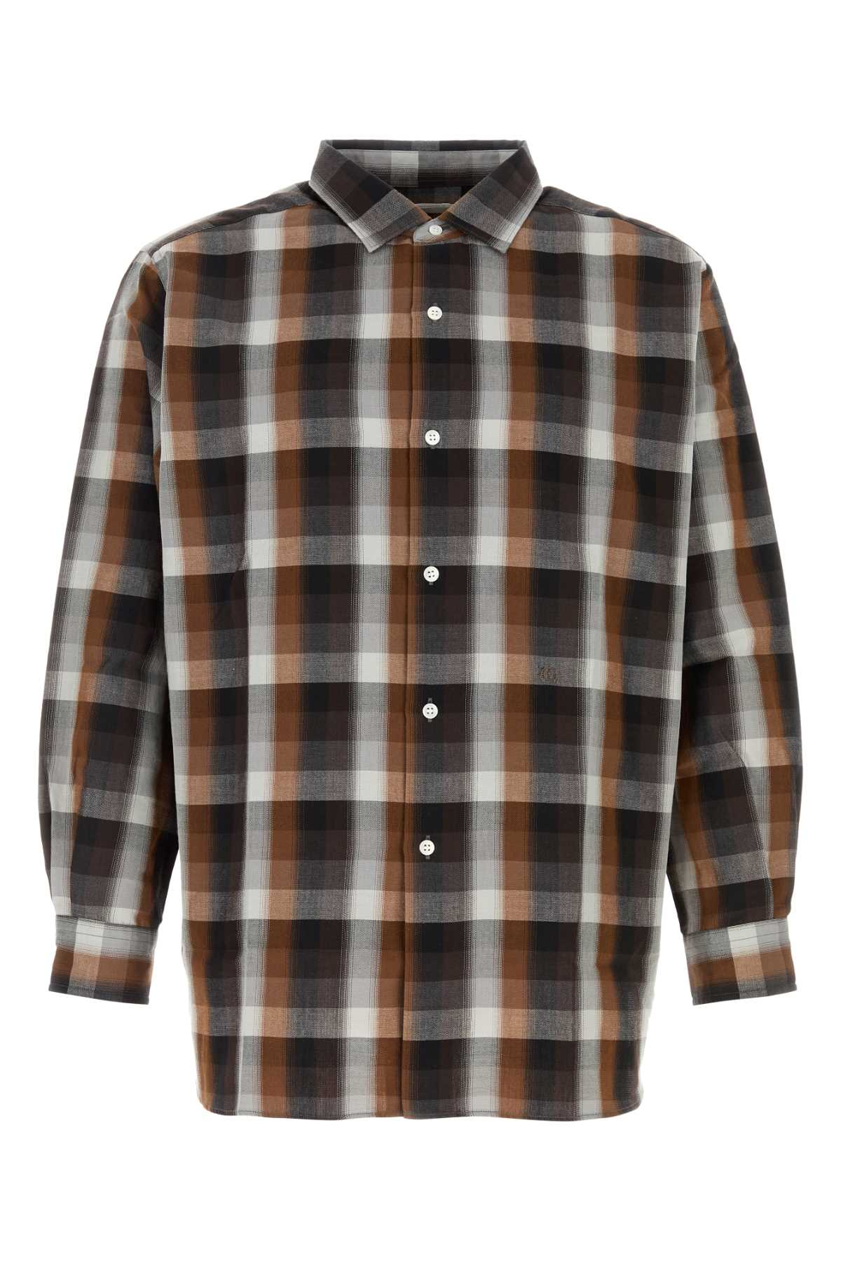 [Nanamica] Shirts Long Sleeve SS26 S26SG059E BR