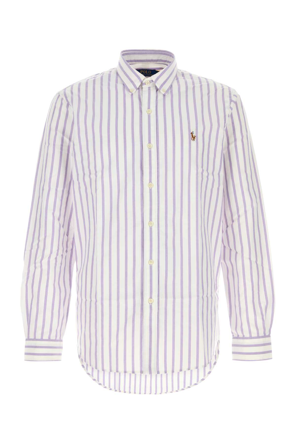[Polo Ralph Lauren] Shirts Long Sleeve SS26 710B15652 001
