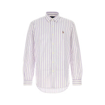 [Polo Ralph Lauren] Shirts Long Sleeve SS26 710B15652 001