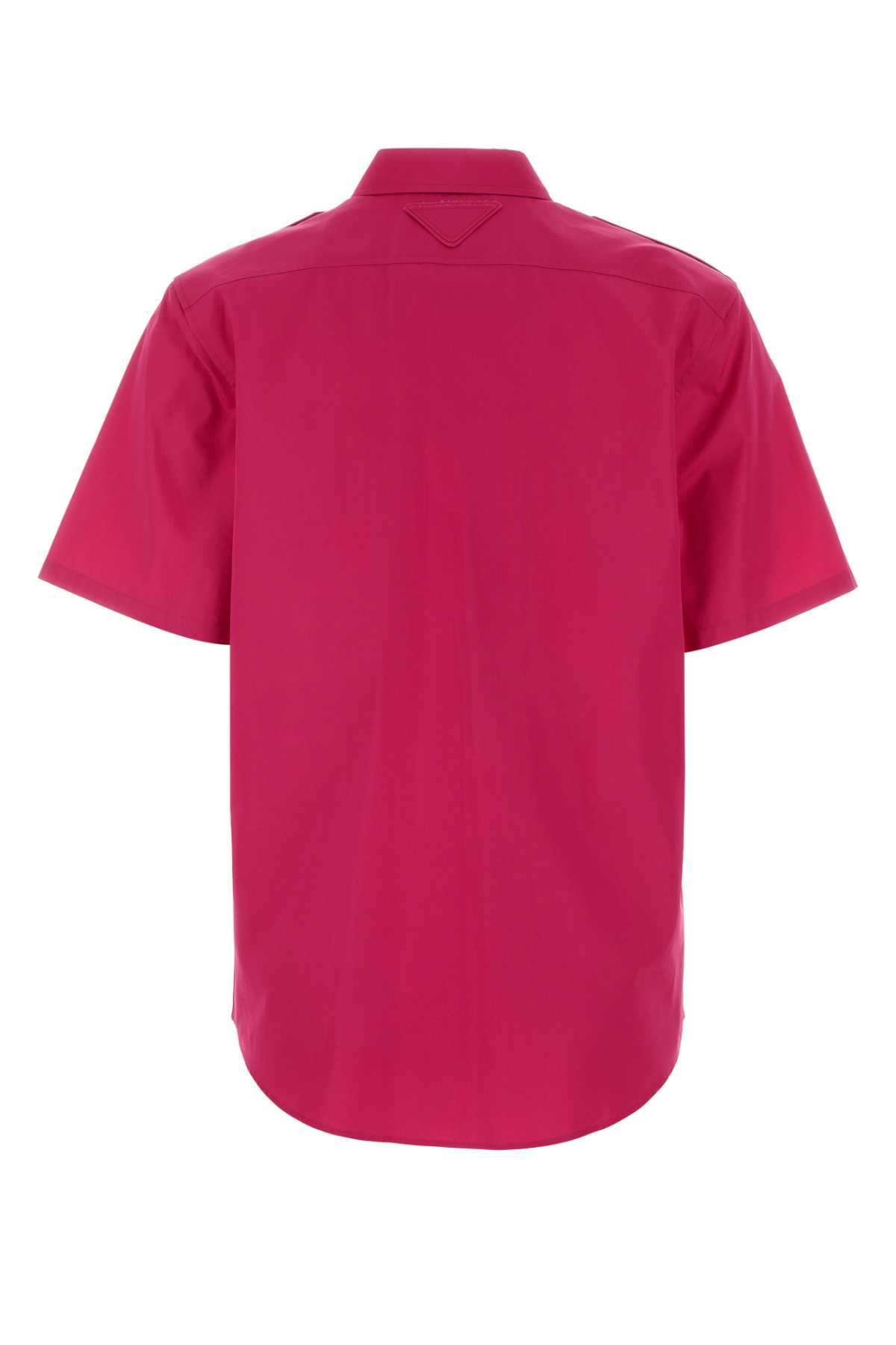 [Prada] Shirts Short Sleeve SS26 P432JSOOO1XV2 F0029