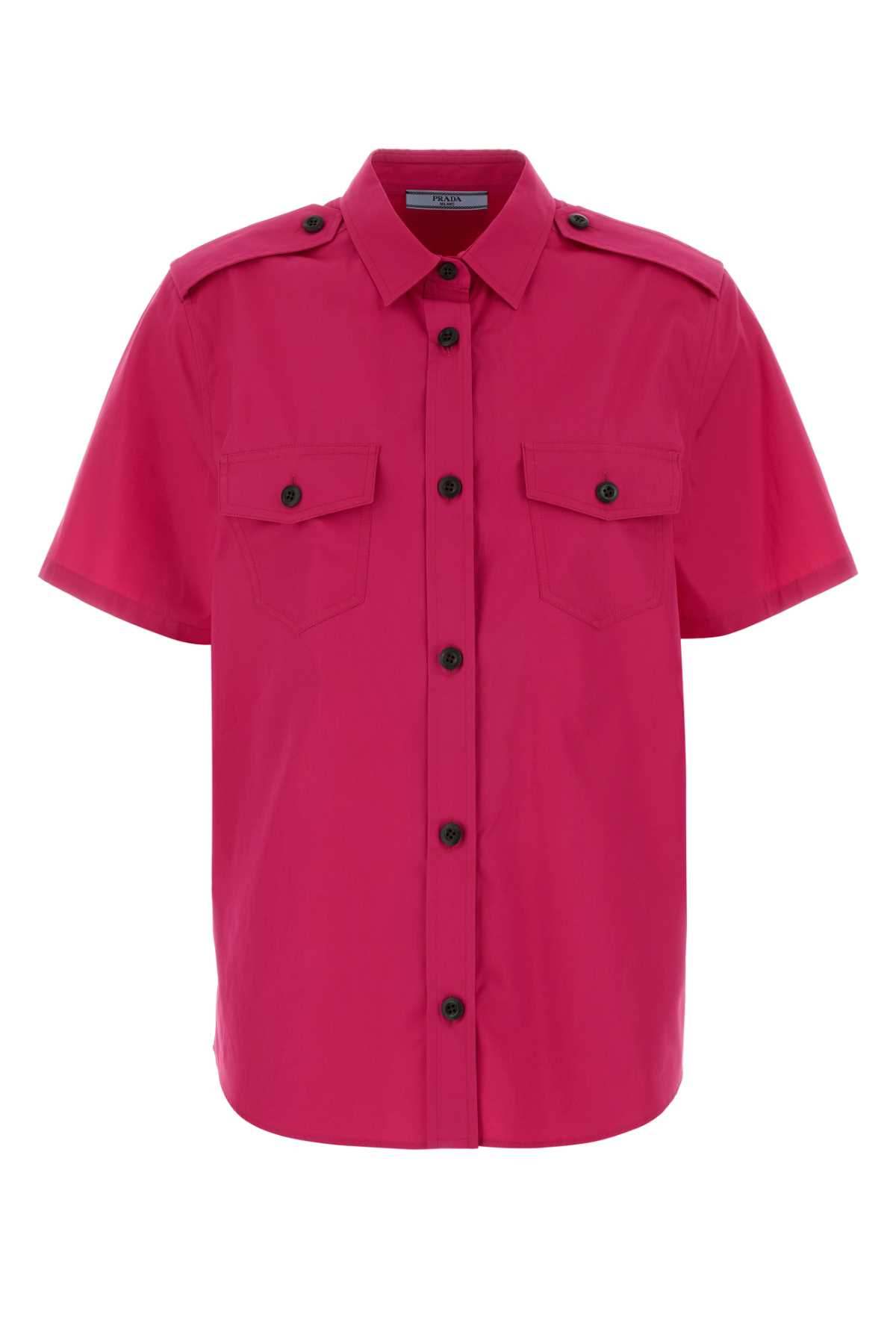 [Prada] Shirts Short Sleeve SS26 P432JSOOO1XV2 F0029