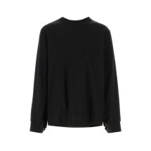 [Sacai] T-shirts Long Sleeve SS26 2603954M 001