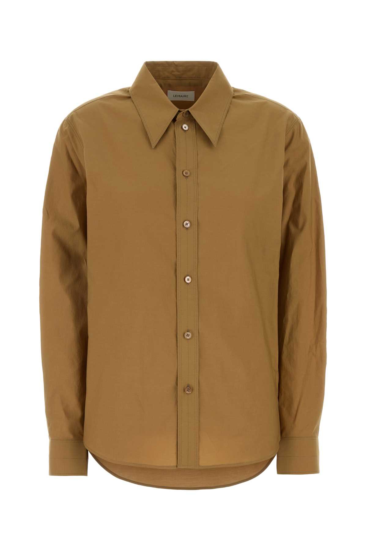 [LEMAIRE] Shirts Long Sleeve SS26 SH1182LF1500 YE539