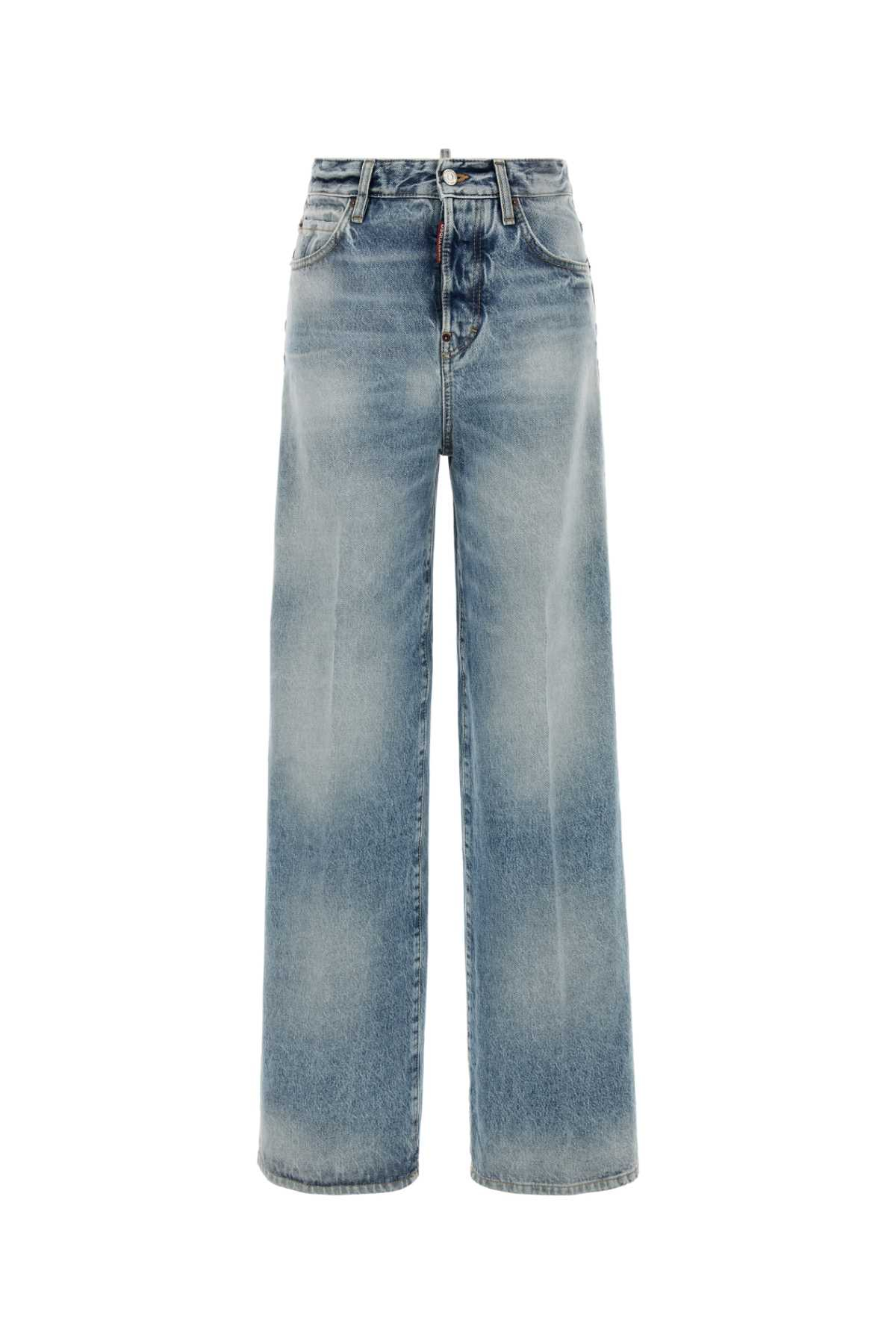 [DSQUARED] Jeans SS26 S75LB1140S30839 470