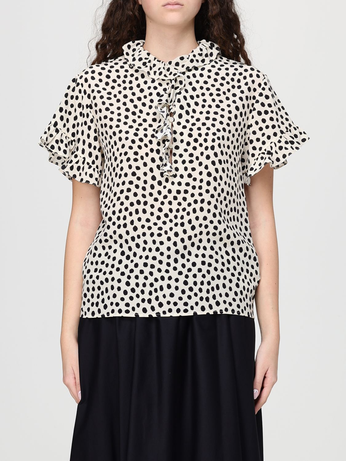 [Chloe] Shirts Short Sleeve SS26 CH26SHT33306 94Q