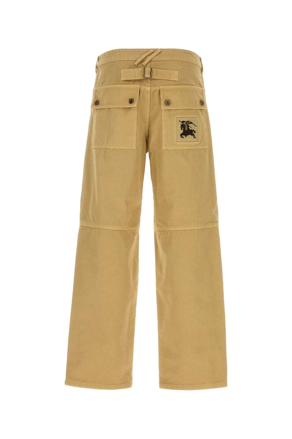 [Burberry] Trousers SS26 8118059 C2914