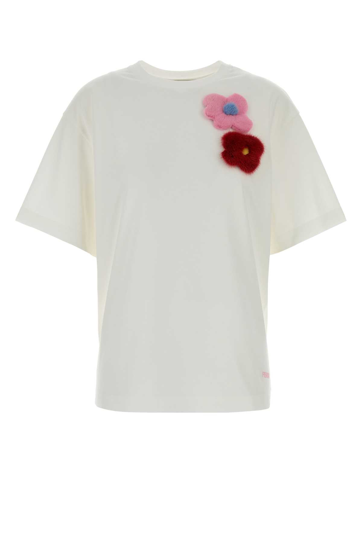 [Fendi] T-shirts Short Sleeve SS26 FS9776AOUH F0ZNM