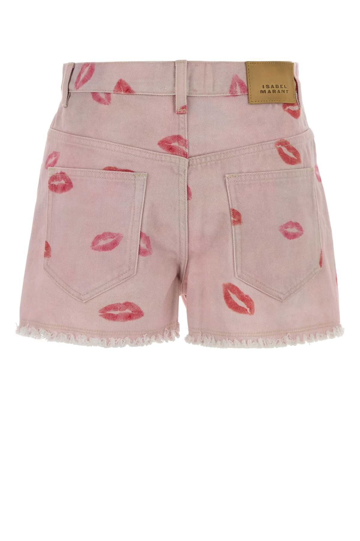 [Isabel Marant Etoile] Shorts SS26 SH0001FFD1H05E 40PK