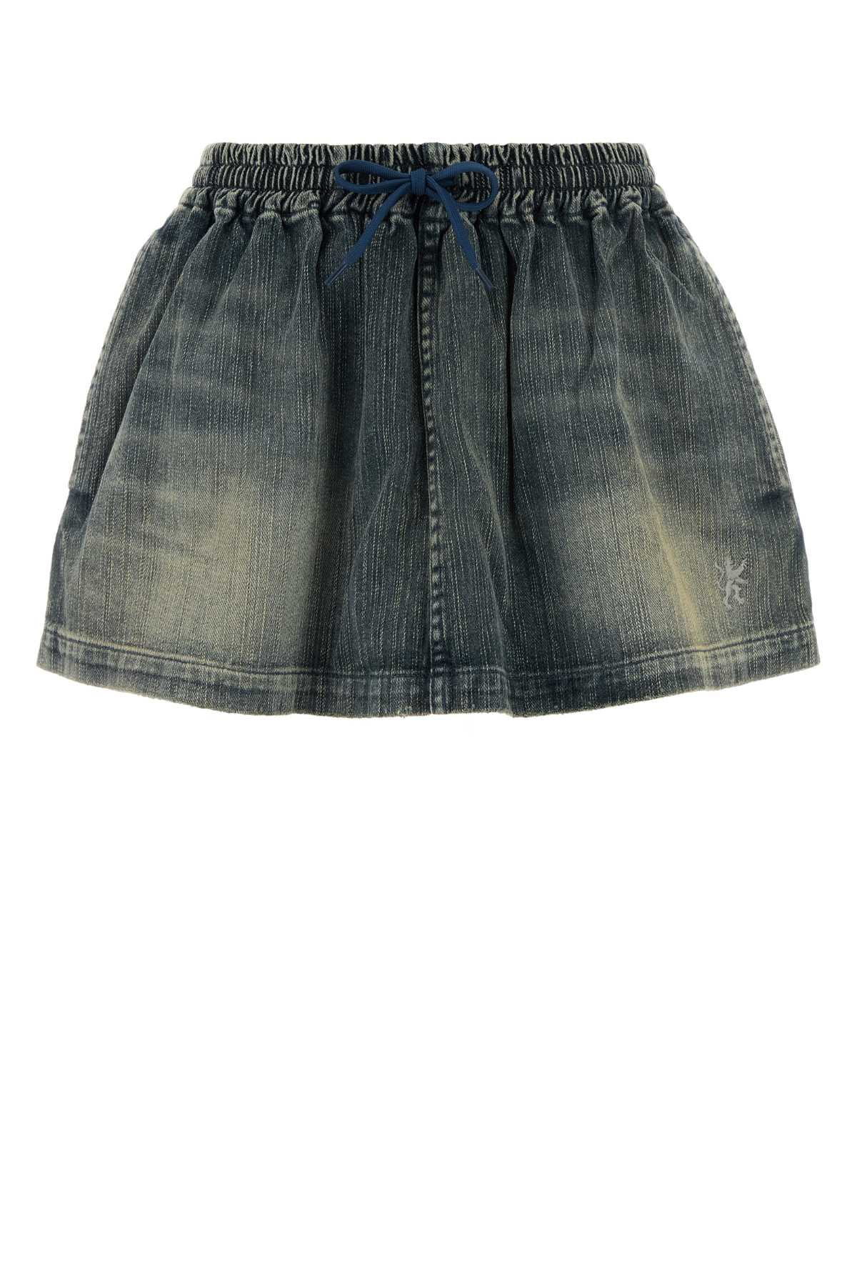 [Balenciaga] Mini skirt SS26 856908TTWC5 4200