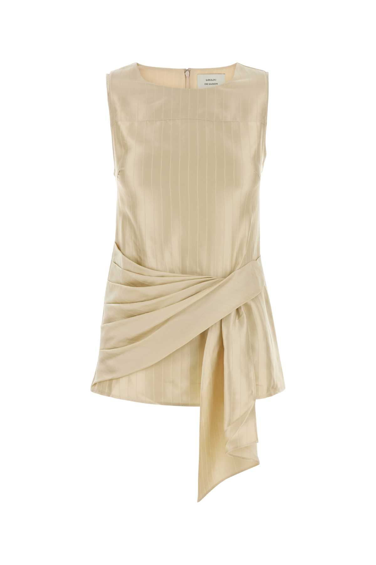 [LouLou De Saison] Knitwear SS26 FONDA ECRU