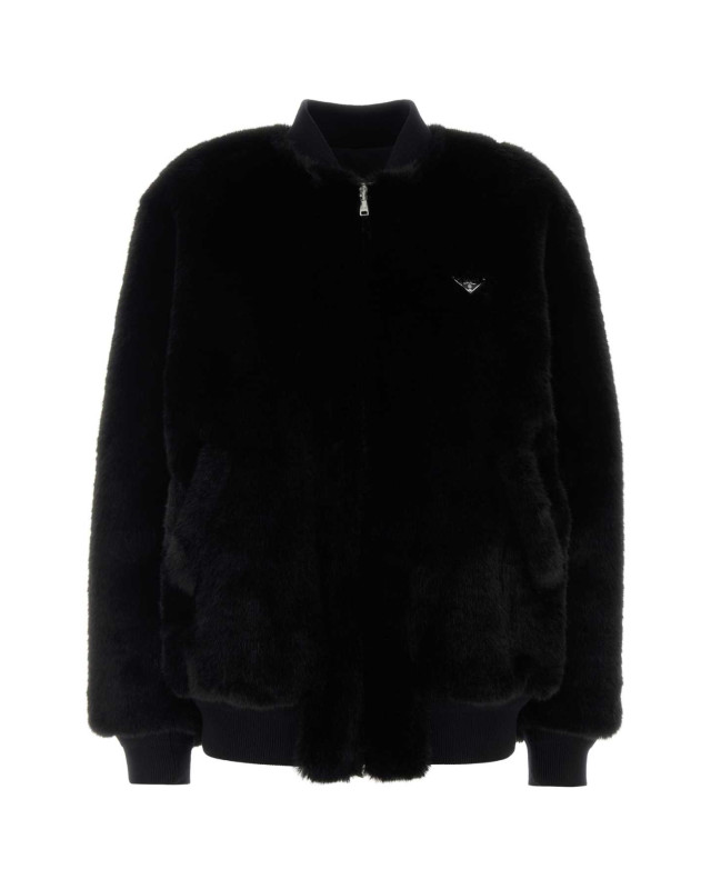 [Prada] Fur Jacket SS26 PZV015SOOO12DH F0002