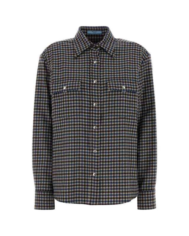 [Prada] Shirts Long Sleeve SS26 P449HSOOO15R8 F0192