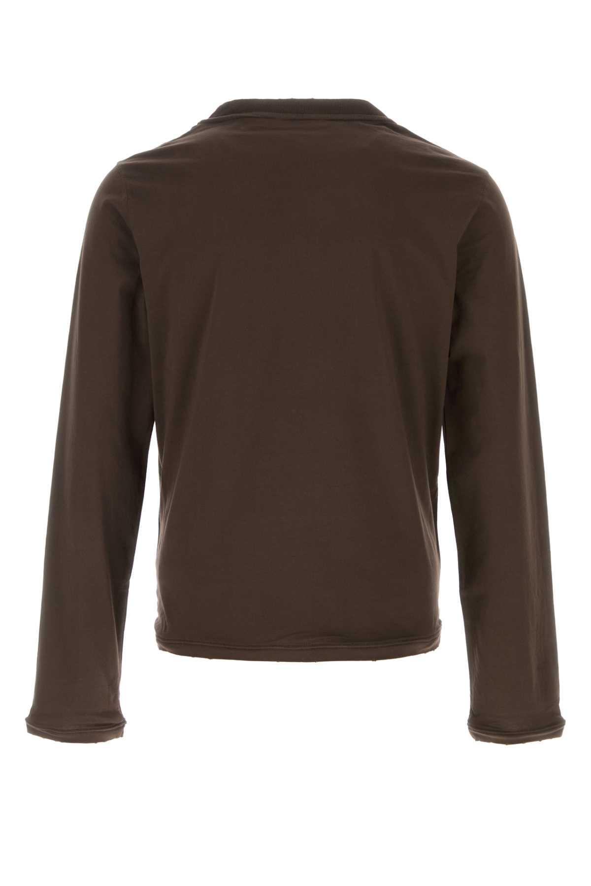 [Prada] T-shirts Long Sleeve SS26 UJL98CSOOO17Z3 F0324