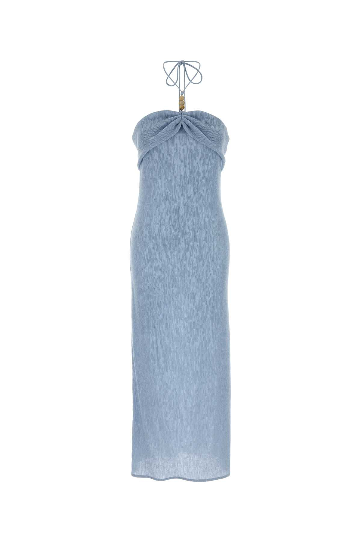 [MAGDA BUTRYM] Sleeveless dress SS26 217426 LIGHTBLUE
