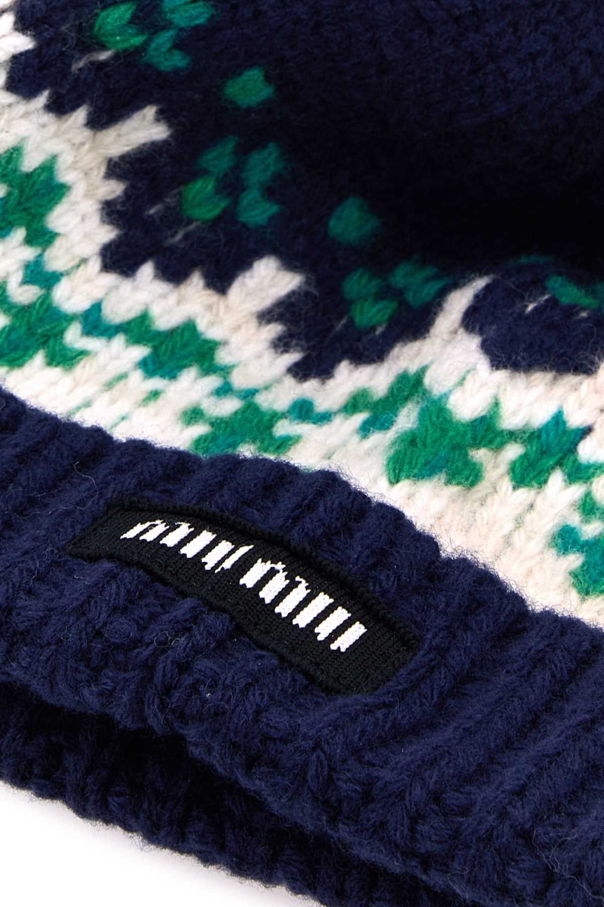 [Miu Miu] Beanie SS26 5HC48918SI F0124