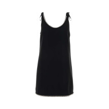 [Prada] Sleeveless dress SS26 P3R20RSOOO155L F0002