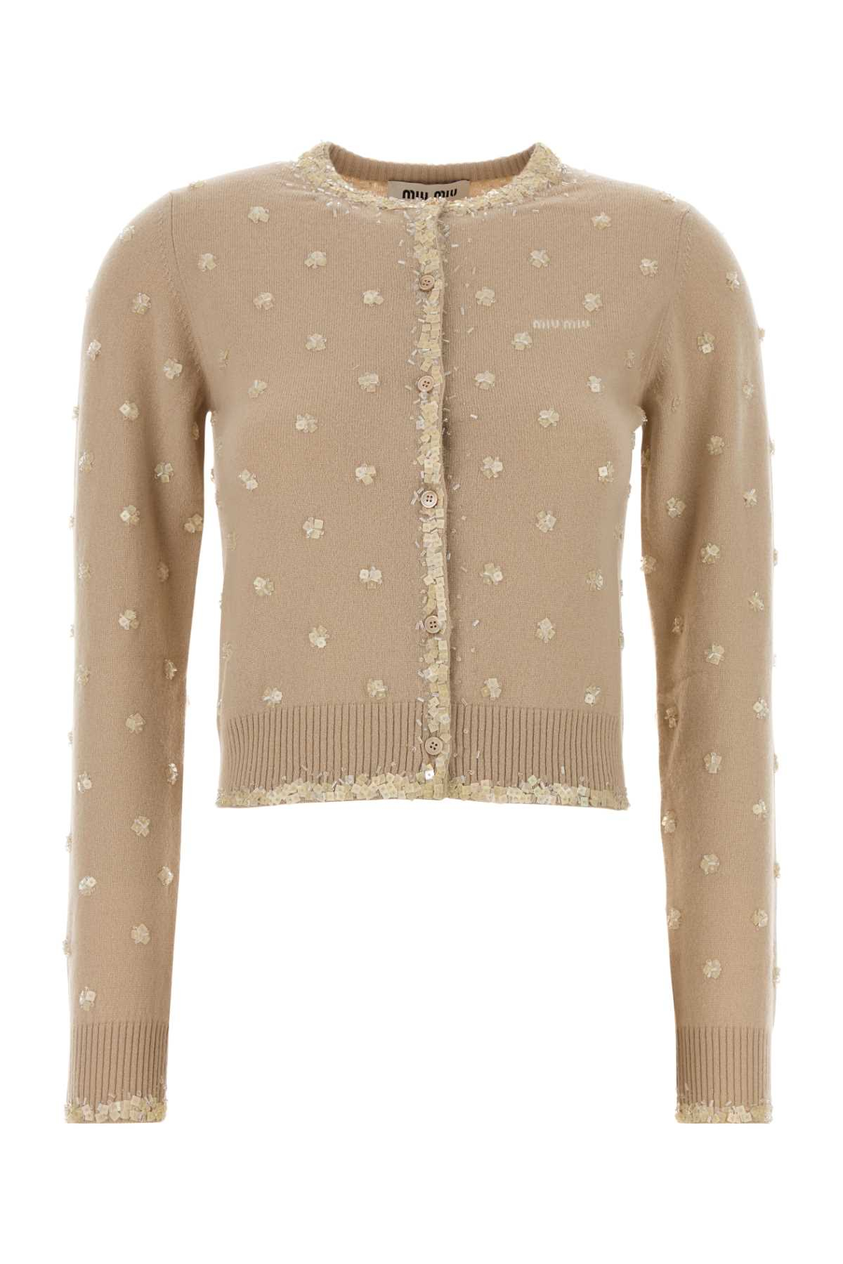 [Miu Miu] Knitwear SS26 MMF01CSOOO18YY F0627
