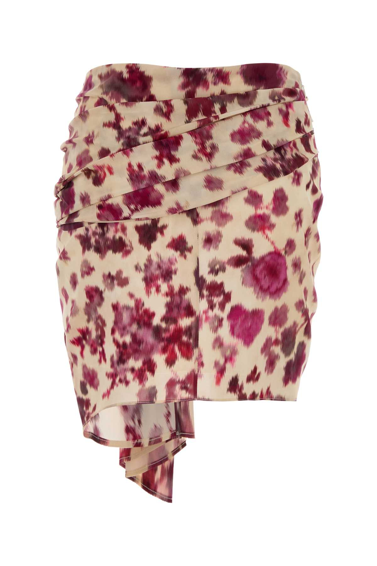 [Isabel Marant] Mini skirt SS26 JU0422FCD1J11I 40PK